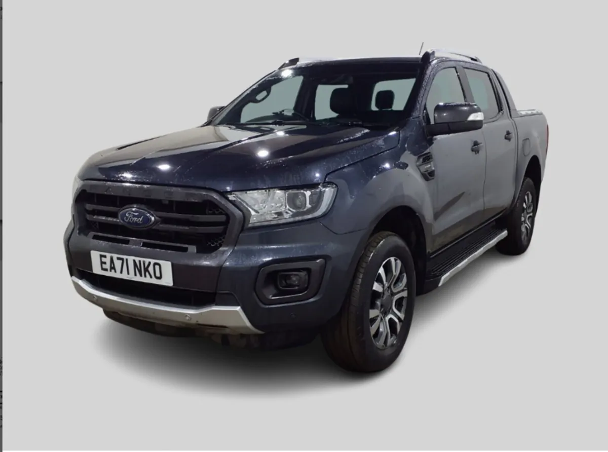 2021 Ford Ranger Wildtrak Auto €24000 ON IRISH REG - Image 2