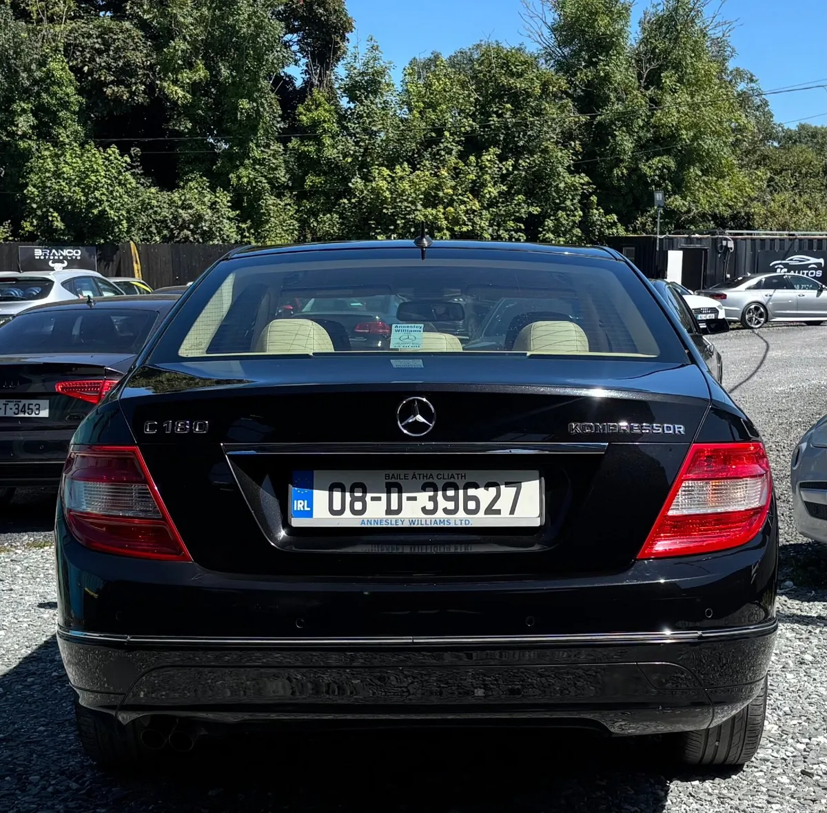 Mercedes-Benz C-Class 2008 automatic - Image 2