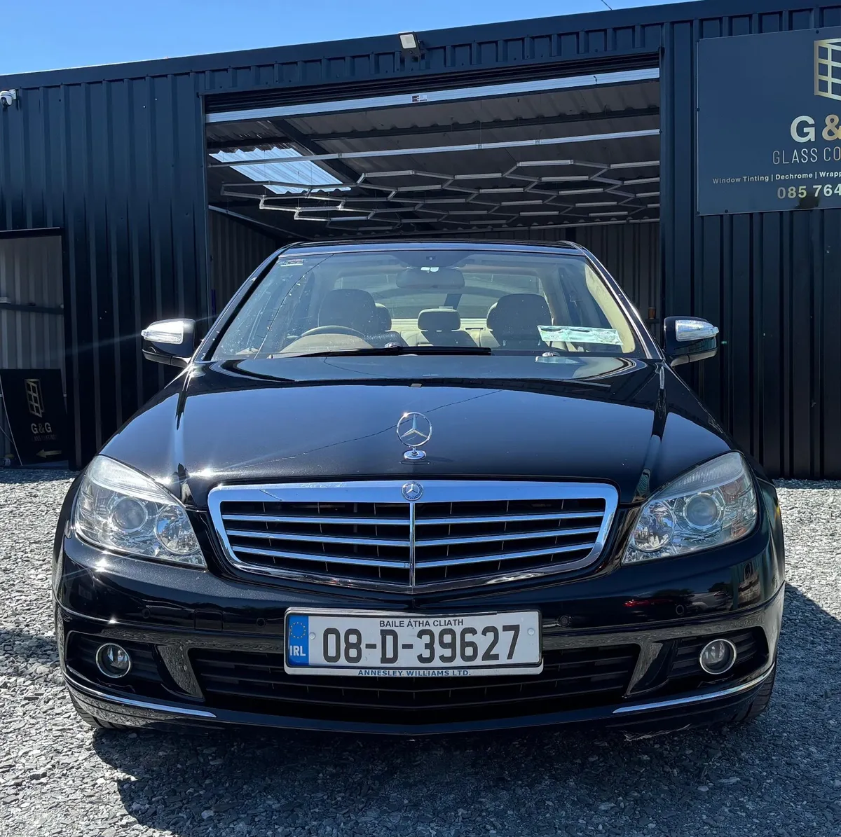 Mercedes-Benz C-Class 2008 automatic - Image 3