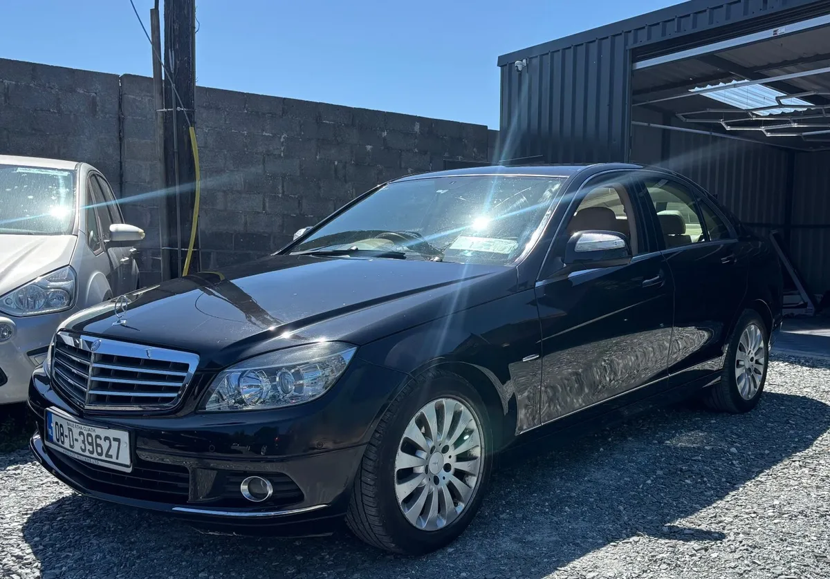 Mercedes-Benz C-Class 2008 automatic fresh nct! - Image 3