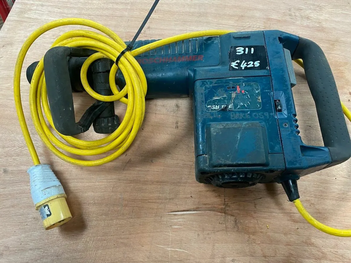 Bosch GSH11E  Chisel