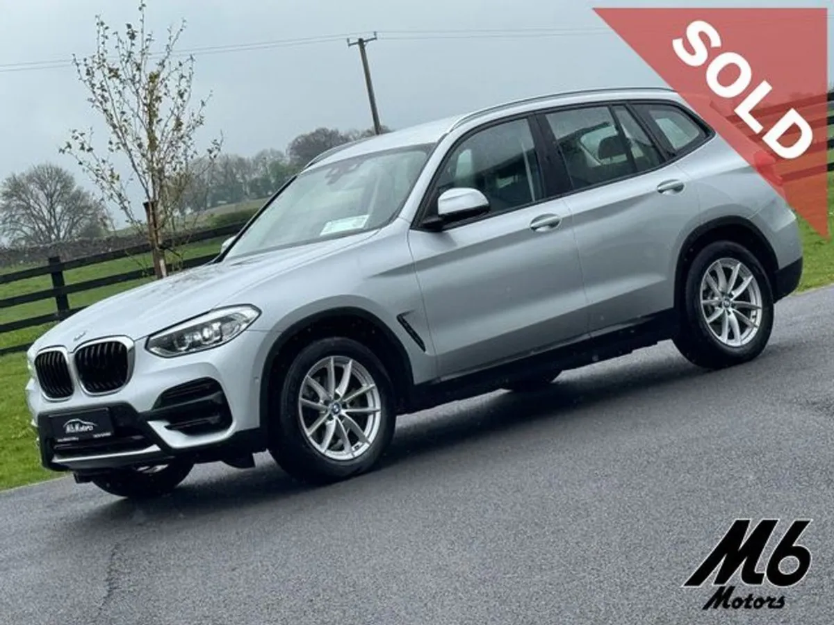 BMW X3 192 Xdrive20d  sale Agreed - Image 1