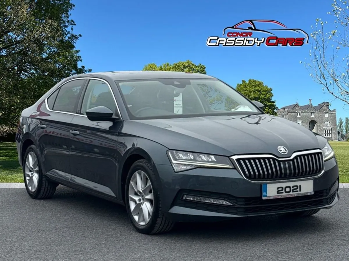 Skoda Superb SE Technology TDI - Image 1