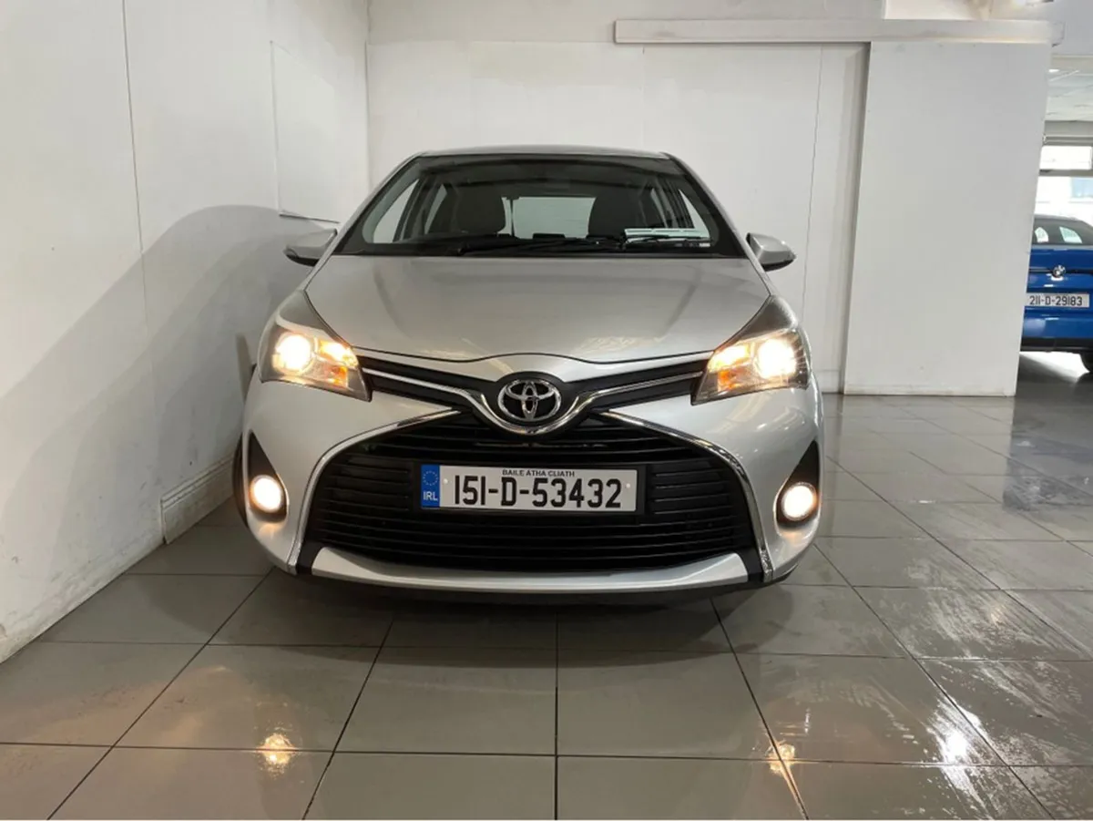 Toyota Yaris 1.33 Vvt-i Icon 5DR 99bhp NCT 10/26 - Image 2