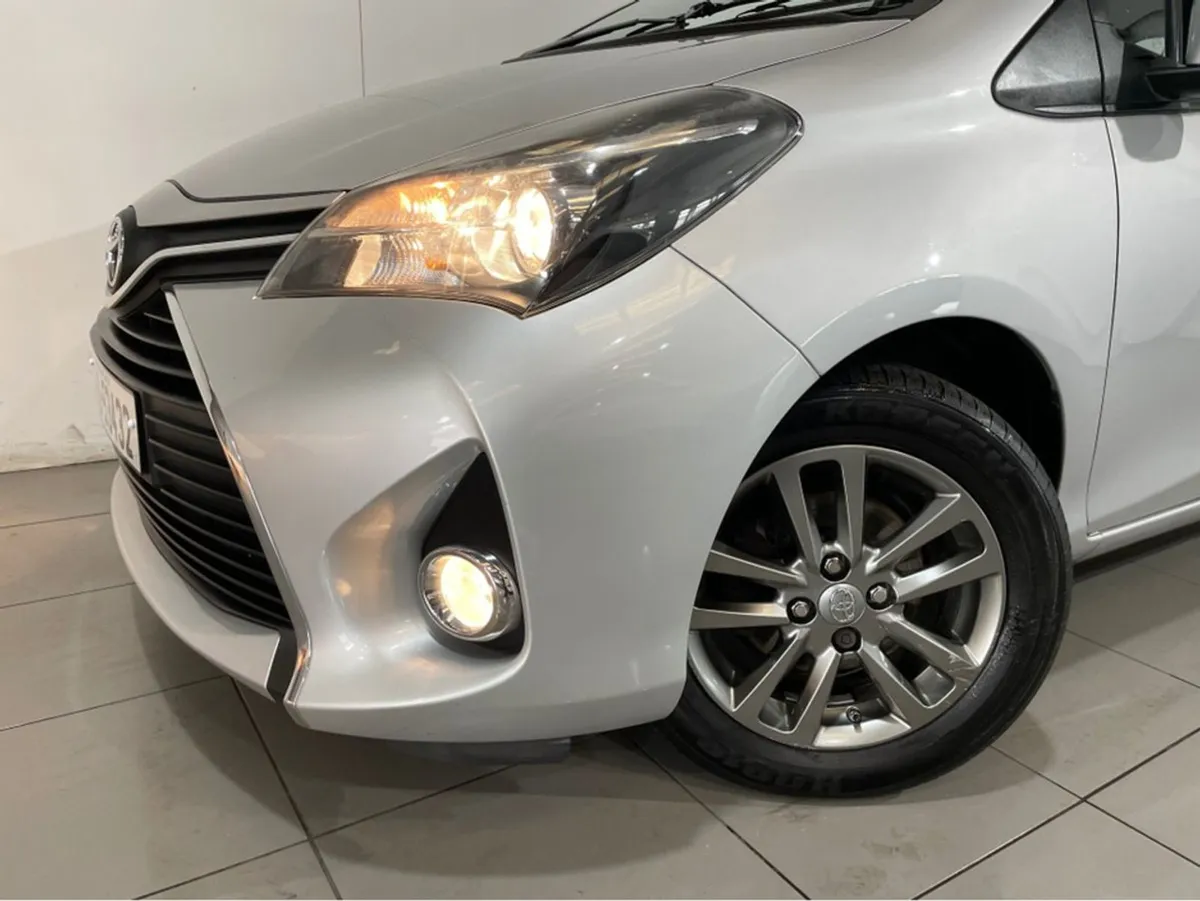 Toyota Yaris 1.33 Vvt-i Icon 5DR 99bhp NCT 10/26 - Image 4