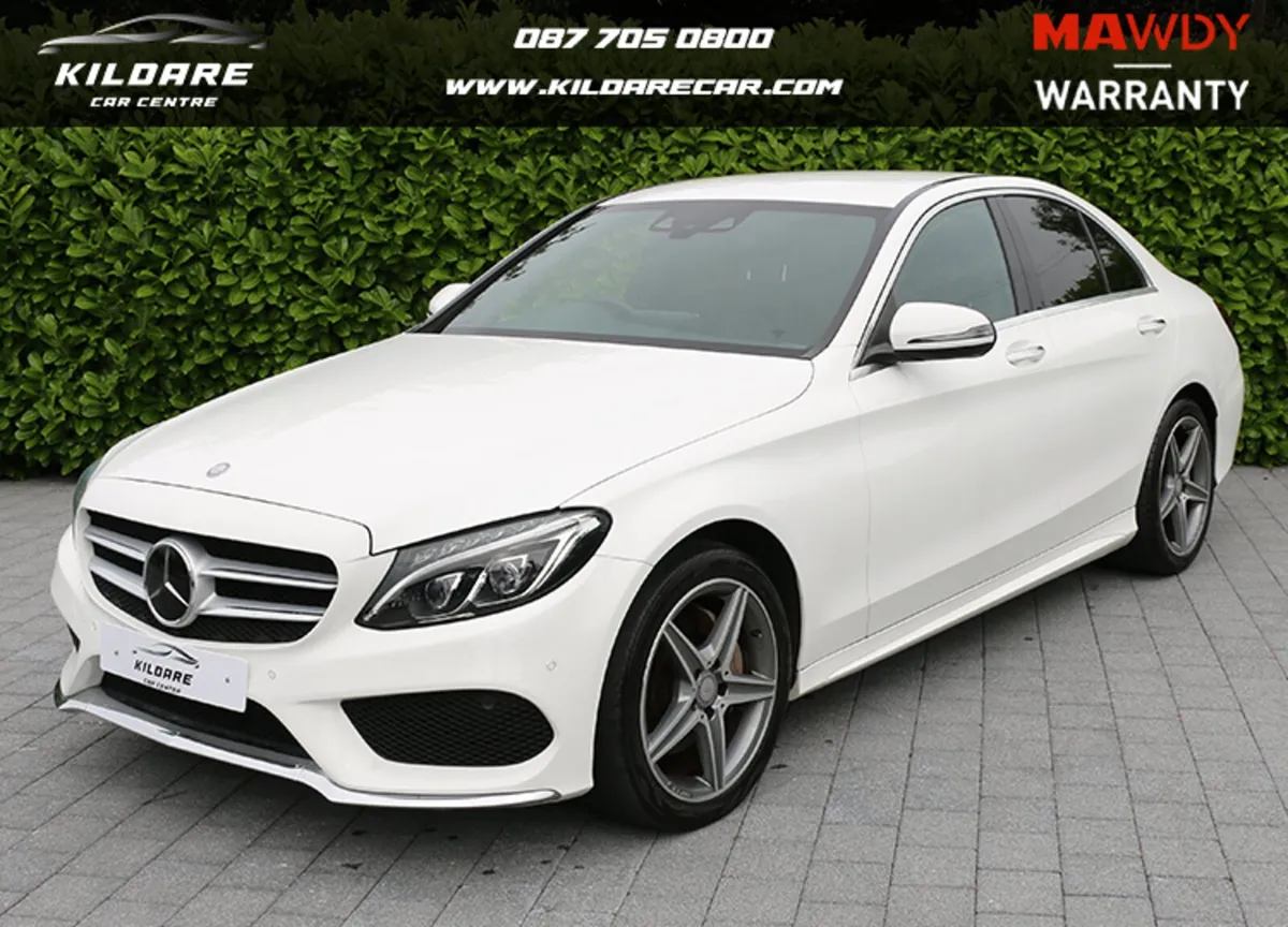 MERCEDES-BENZ C220D AMG AUTO - Image 1