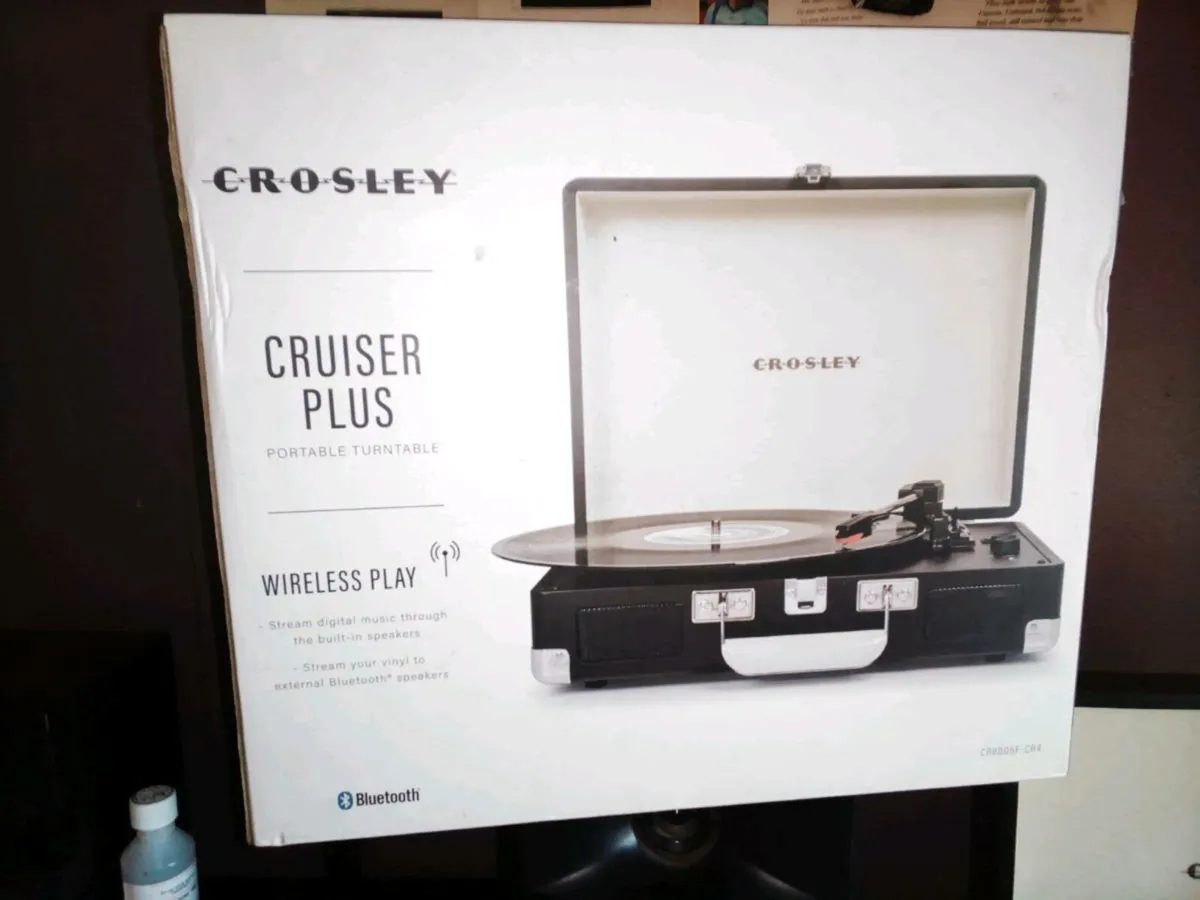 Crosley Cruiser Plus Portable Turntable - Image 1