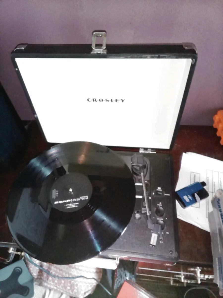 Crosley Cruiser Plus Portable Turntable - Image 2