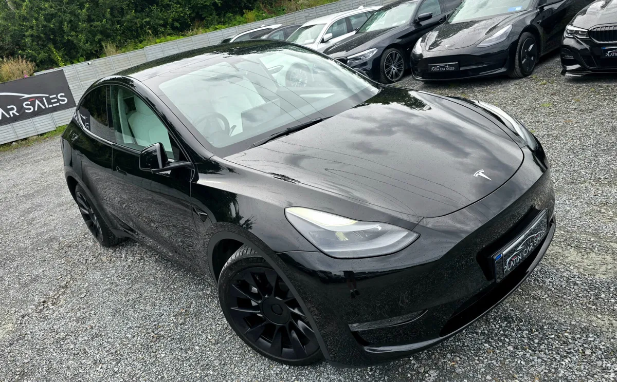 🔥2022 Tesla Model Y Long Range AWD+ Low Miles - Image 2