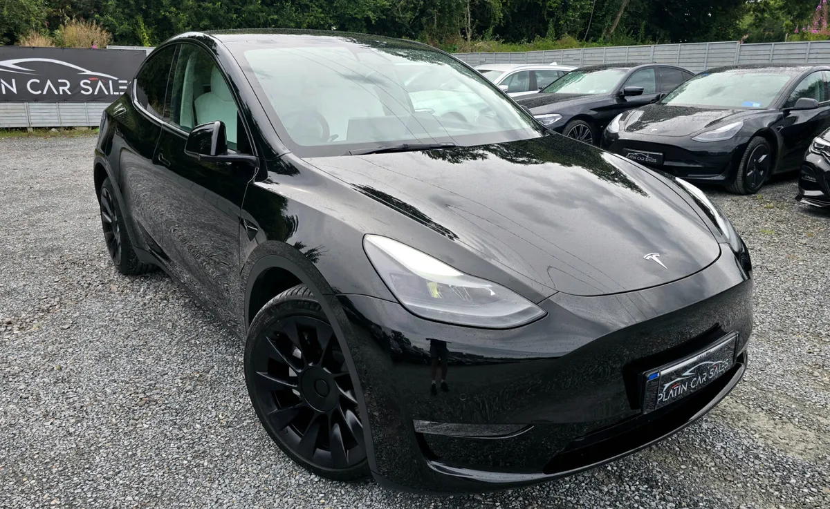 🔥2022 Tesla Model Y Long Range AWD+ Low Miles - Image 1