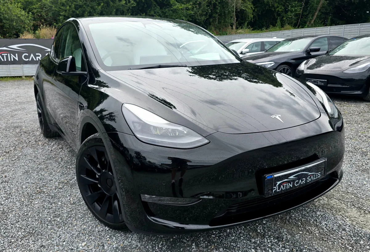 🔥2022 Tesla Model Y Long Range AWD+ Low Miles - Image 3