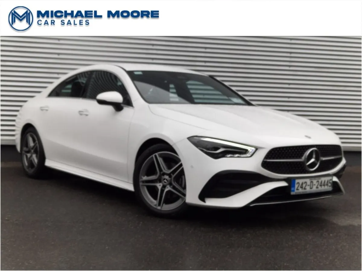 Mercedes-Benz CLA CLA 180 Coup A/T AMG Line Plus - Image 1