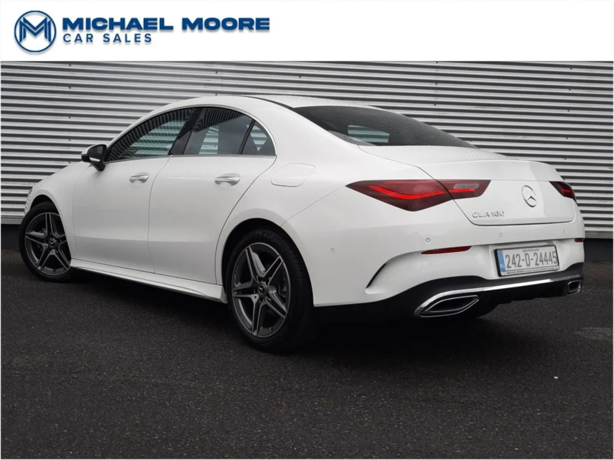 Mercedes-Benz CLA CLA 180 Coup A/T AMG Line Plus - Image 3