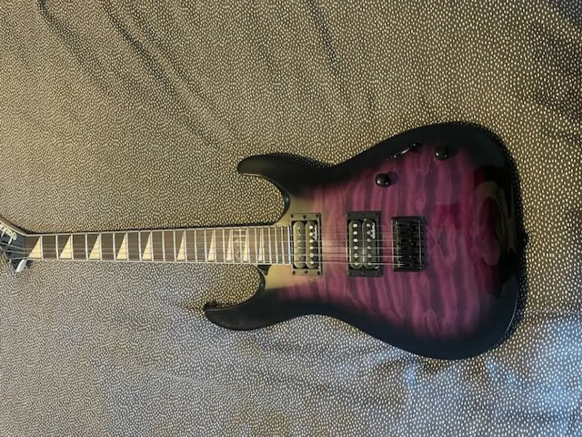 Electric Guitar Bundle - Jackson + Blackstar Amp - Image 2