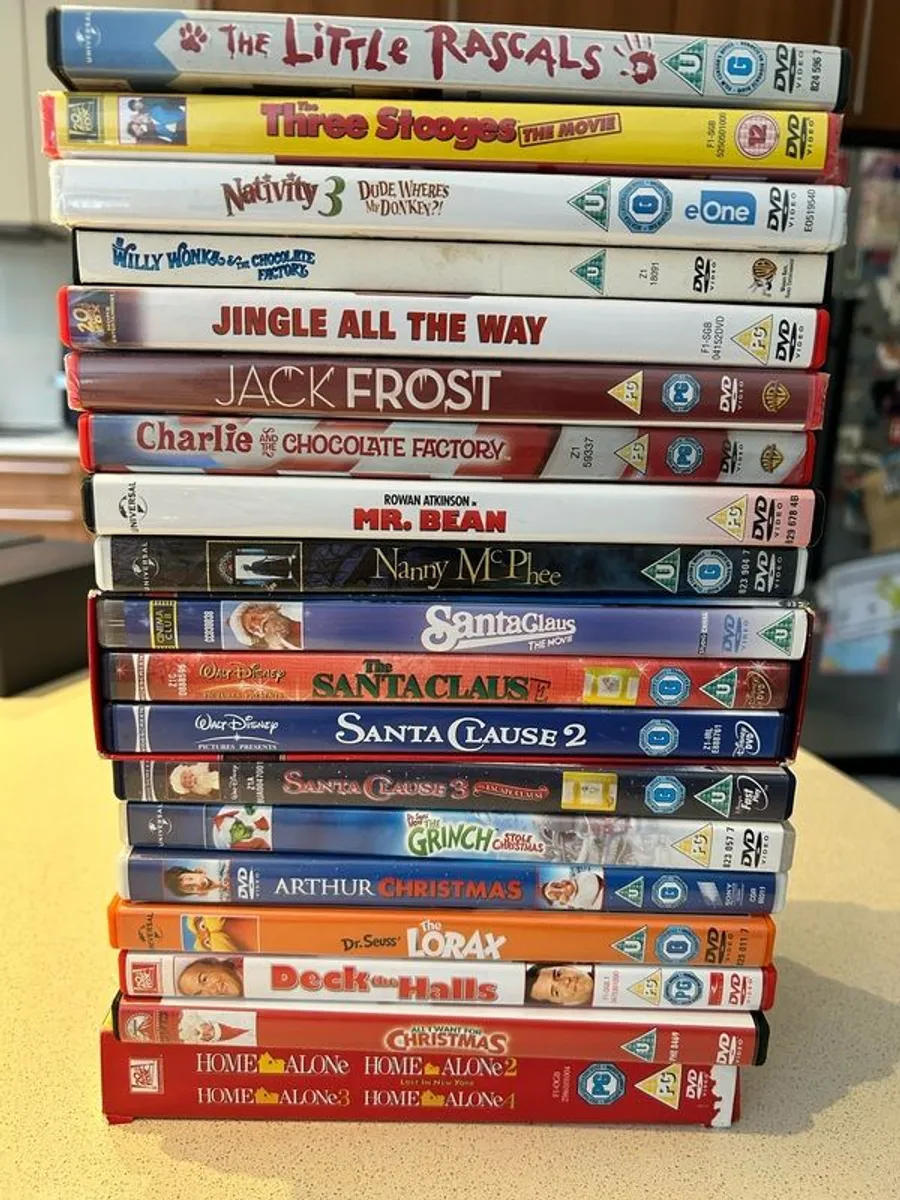 Kids DVDs bundle - 22 movies