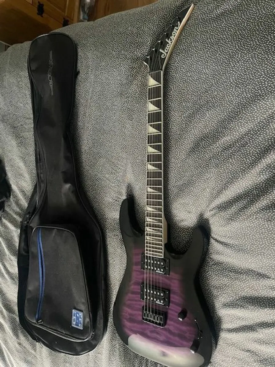 Electric Guitar Bundle - Jackson + Blackstar Amp - Image 3