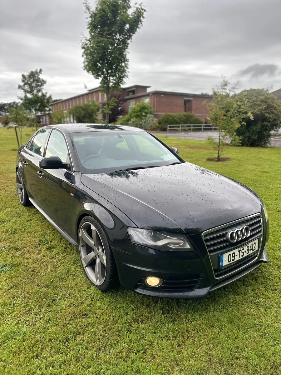 Audi A4 Sline 2.0tdi - Image 1