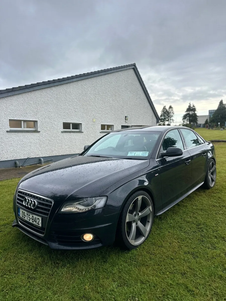 Audi A4 Sline 2.0tdi - Image 2