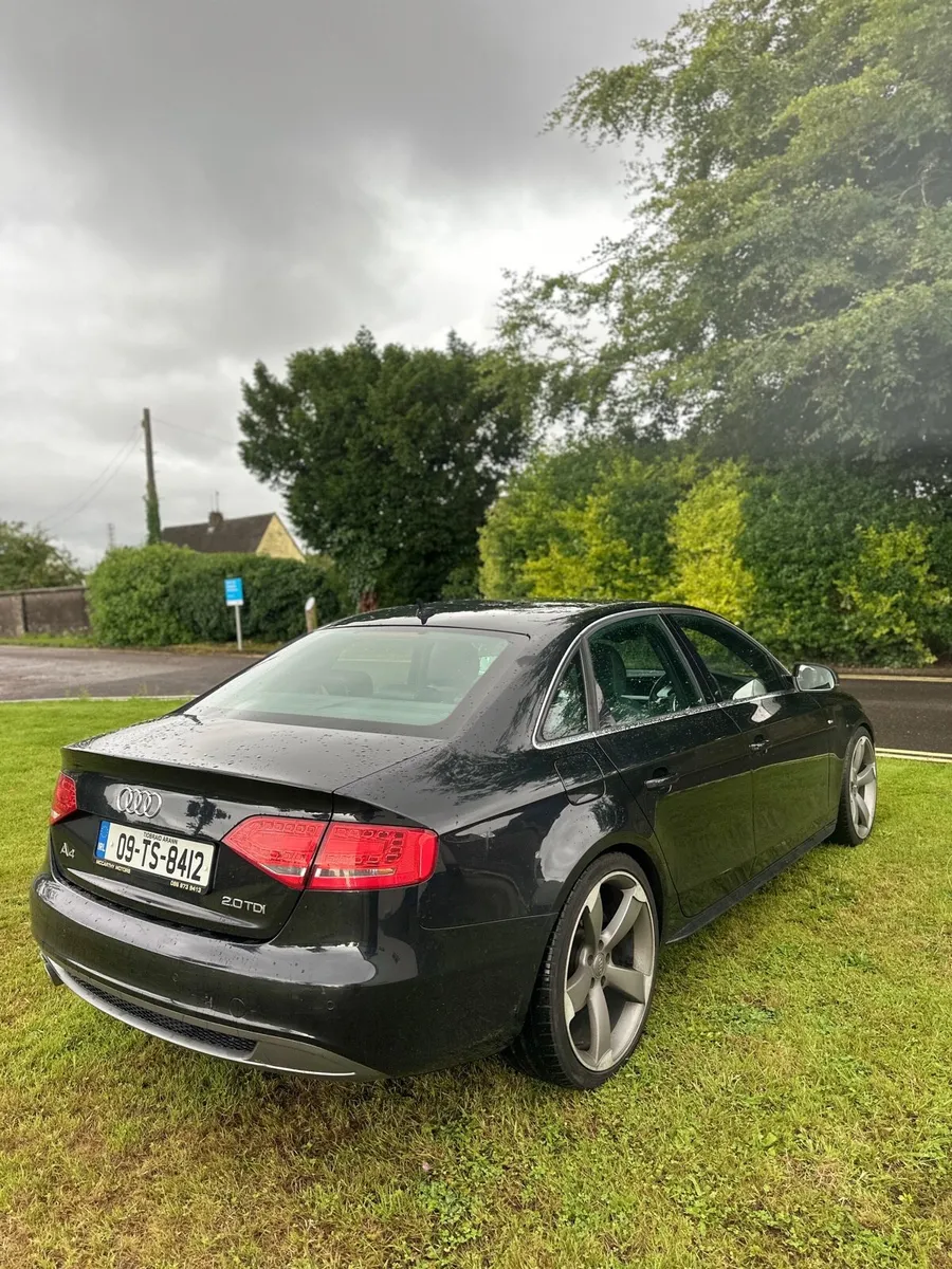 Audi A4 Sline 2.0tdi - Image 3