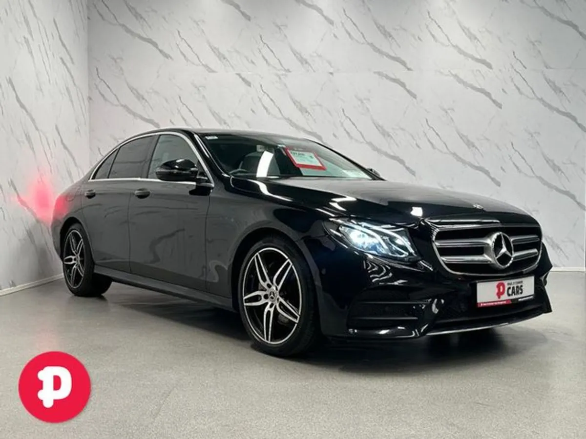 Mercedes-Benz E-Class E 220 d D 4DR Auto - Straig - Image 1