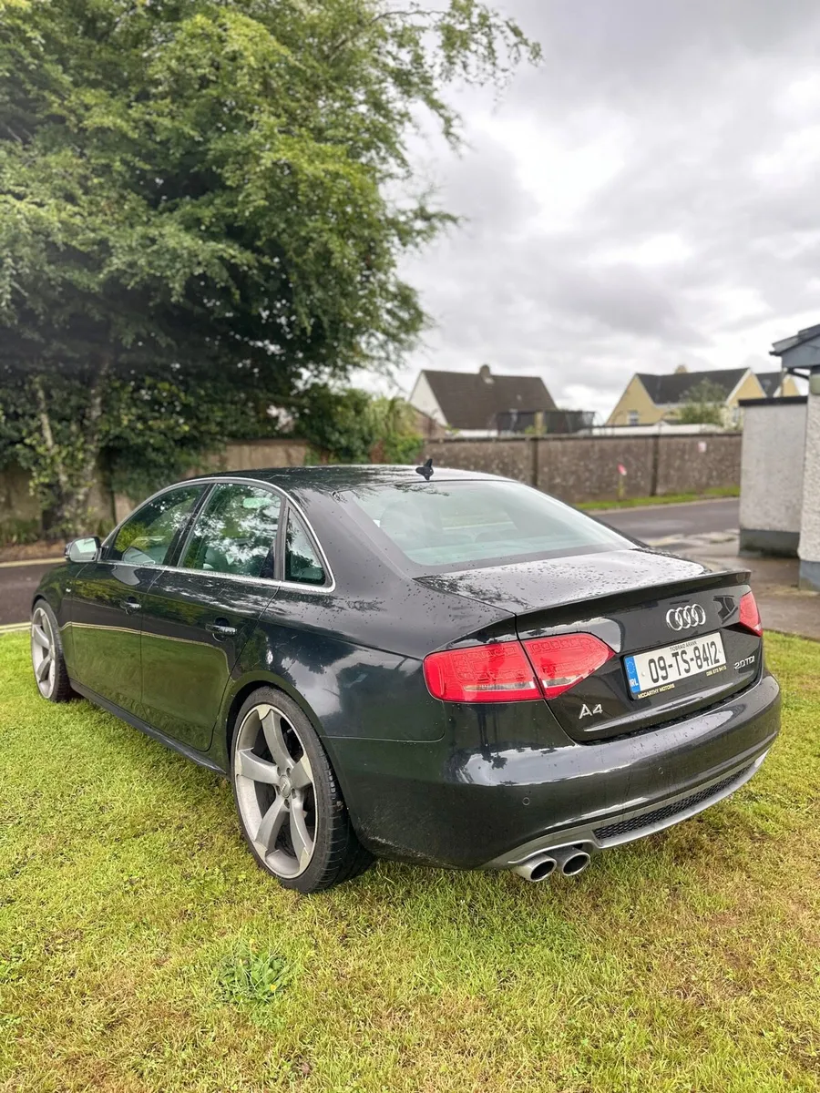 Audi A4 Sline 2.0tdi - Image 4