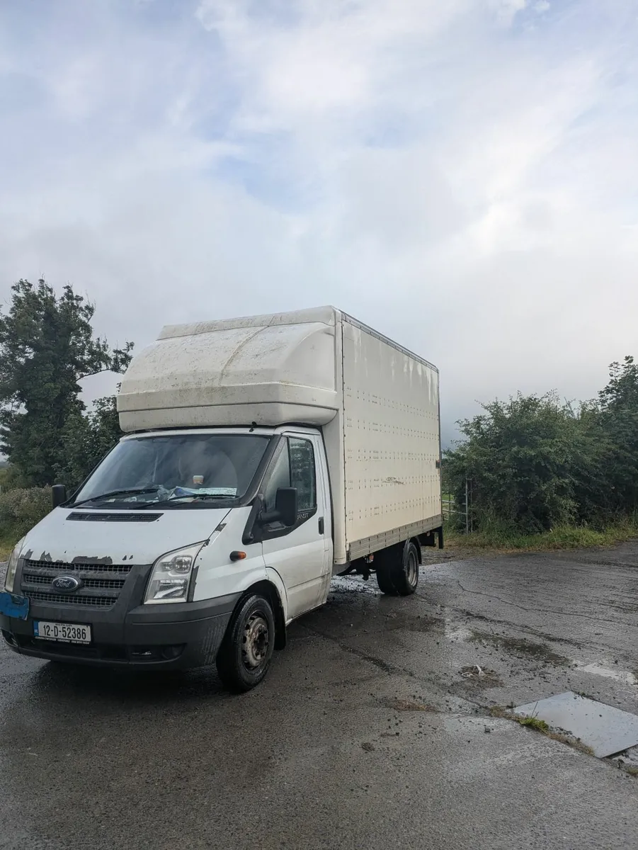 Ford Transit 2012