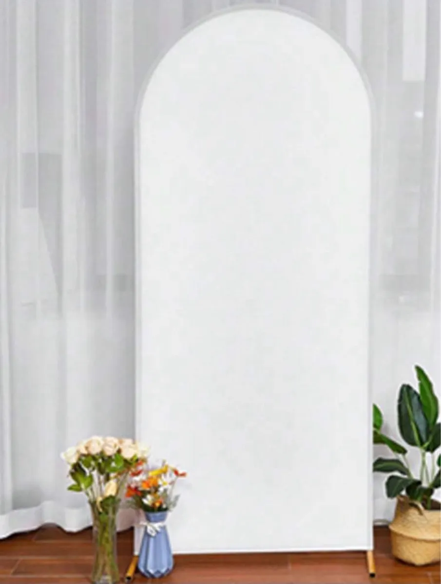 XXL Wedding Birthday Flower/Balloon Arch + Cover - Image 4