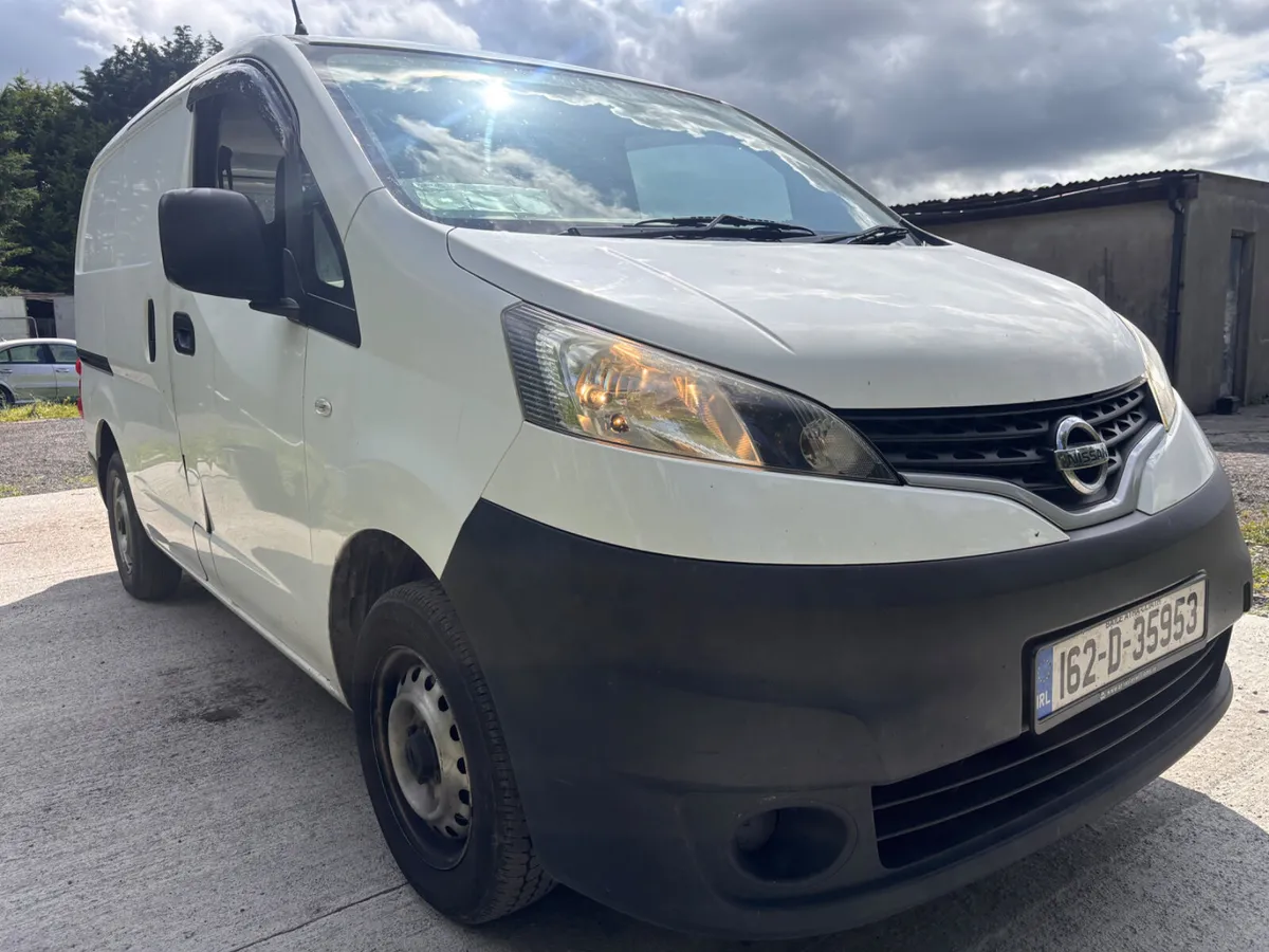 2016 NISSAN NV200 5DR AUTO NEW DOE - Image 1