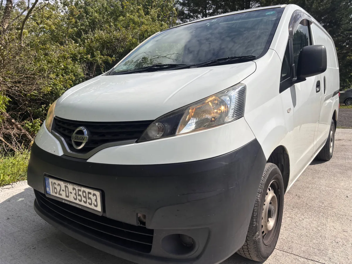 2016 NISSAN NV200 5DR AUTO NEW DOE - Image 2