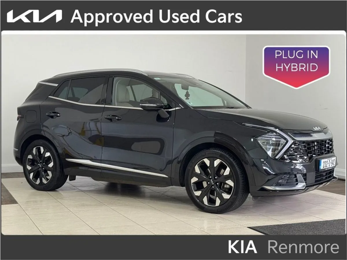 Kia Sportage K4 Phev My23 5DR Auto - Image 1
