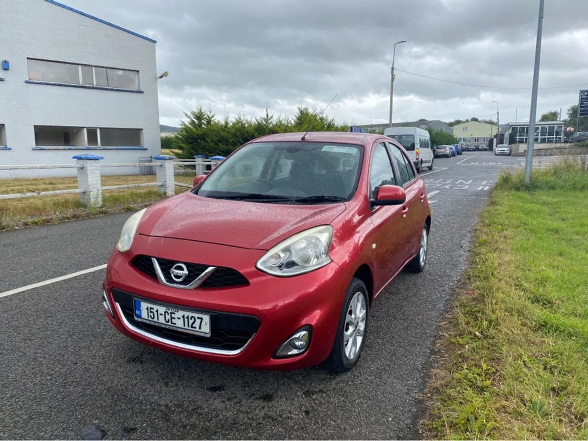 Nissan Micra 1.2 4DR 5DR - Image 1