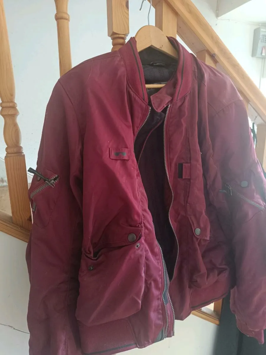 BMW GS Exhaust, Helmet, Bomber jacket..Price Drop - Image 3