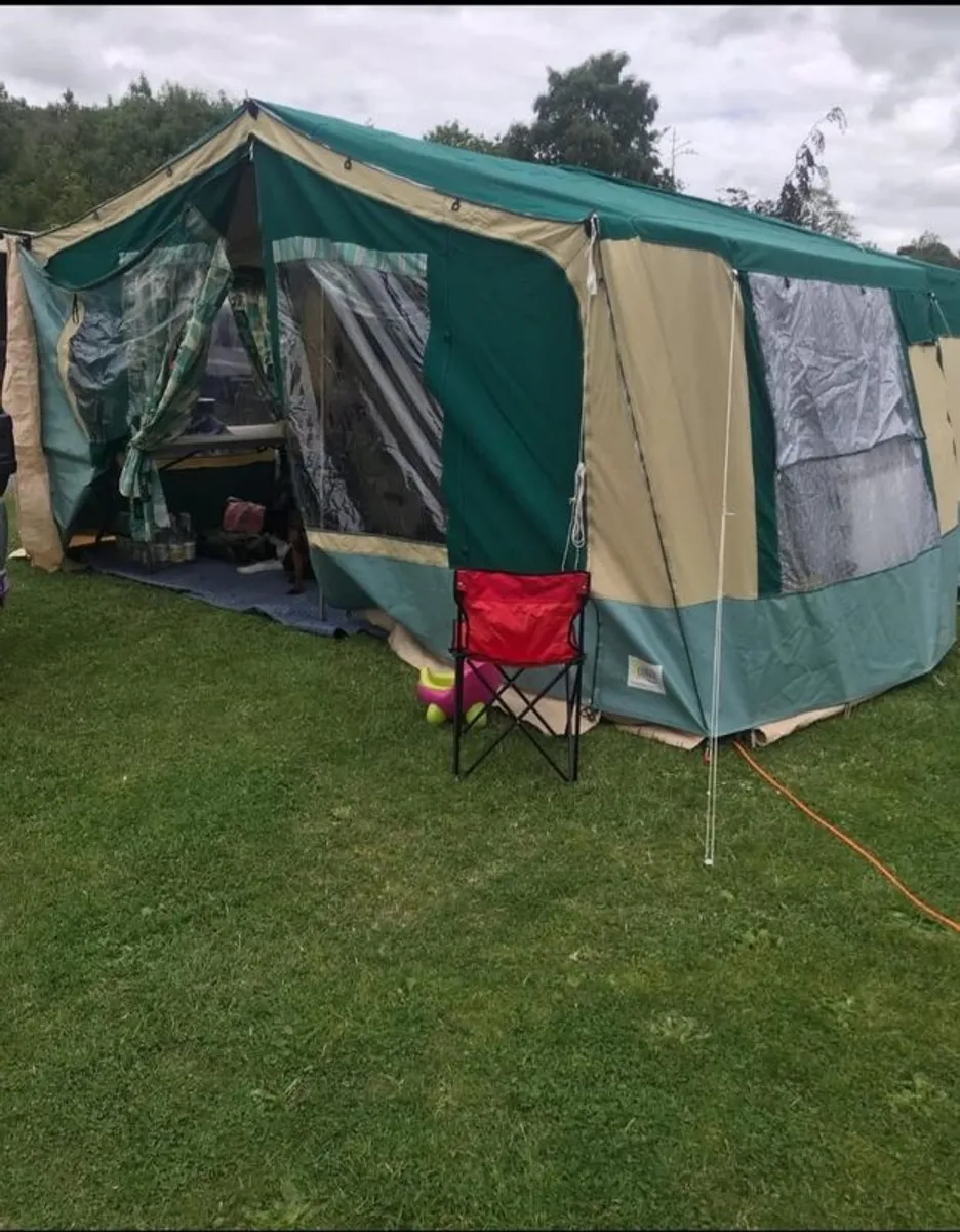 trailer tent - Image 1