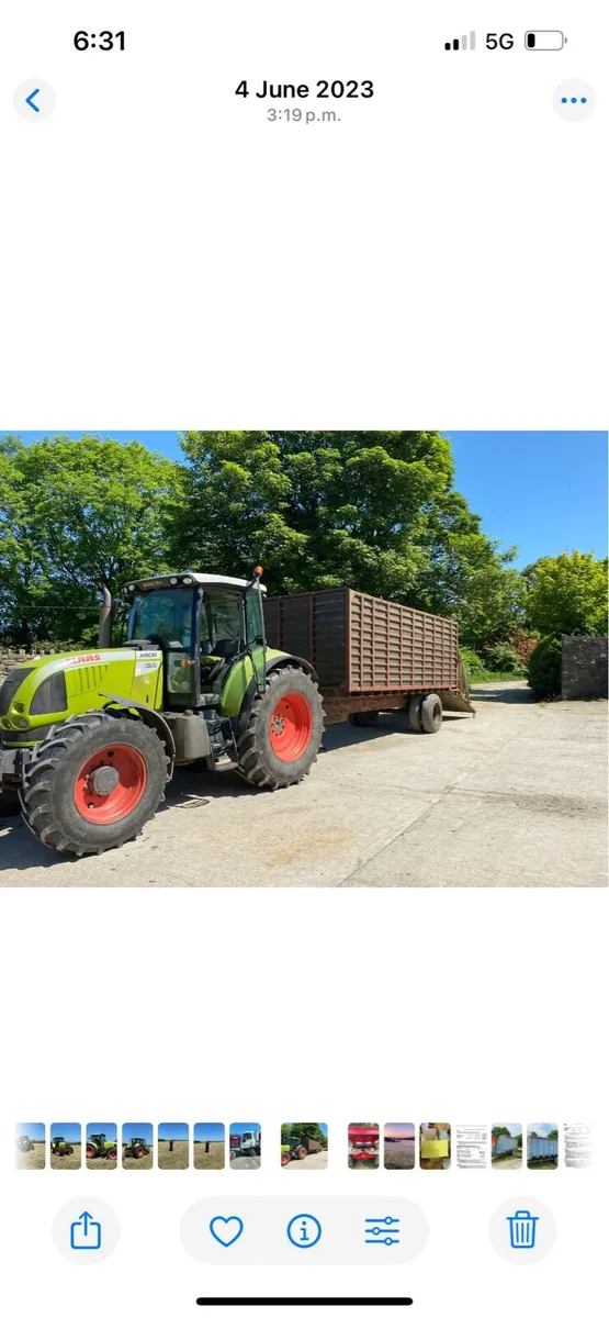 Claas 630 tractor - Image 1