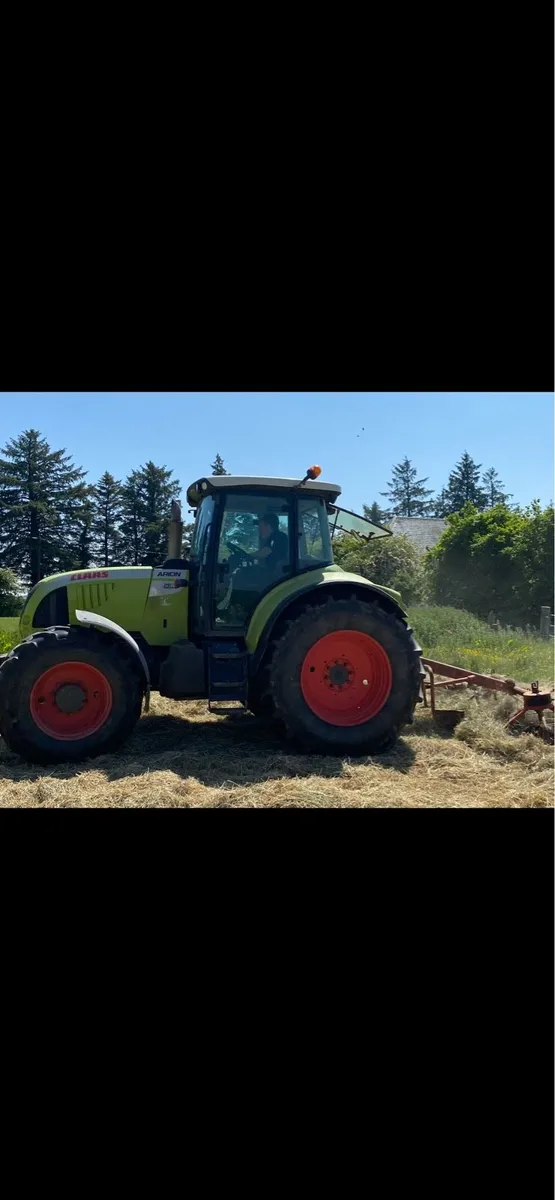 Claas 630 tractor - Image 4