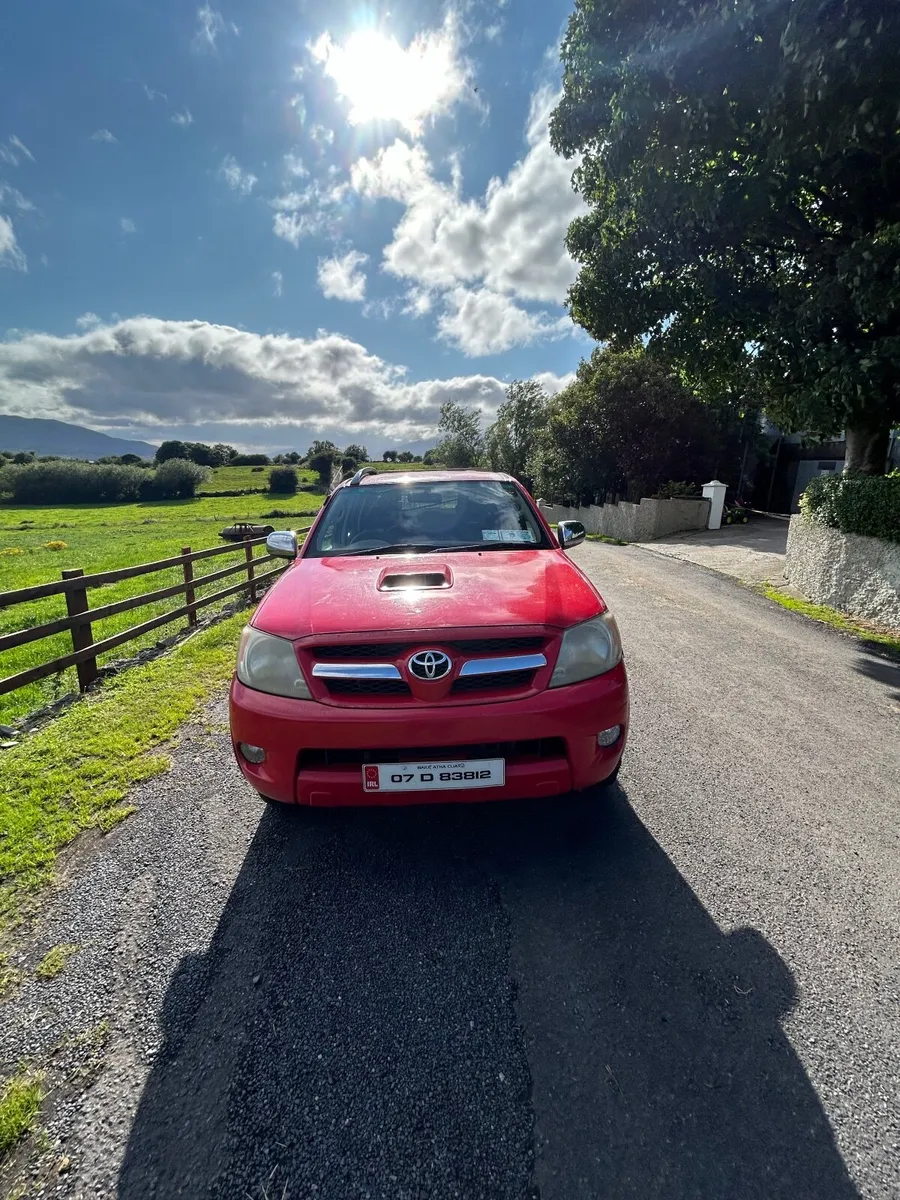 Toyota Hilux 2007 - Image 3