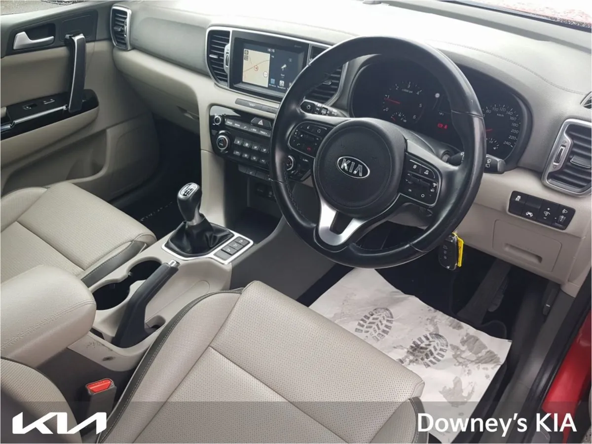 Kia Sportage 1.7 Dsl. - Image 3