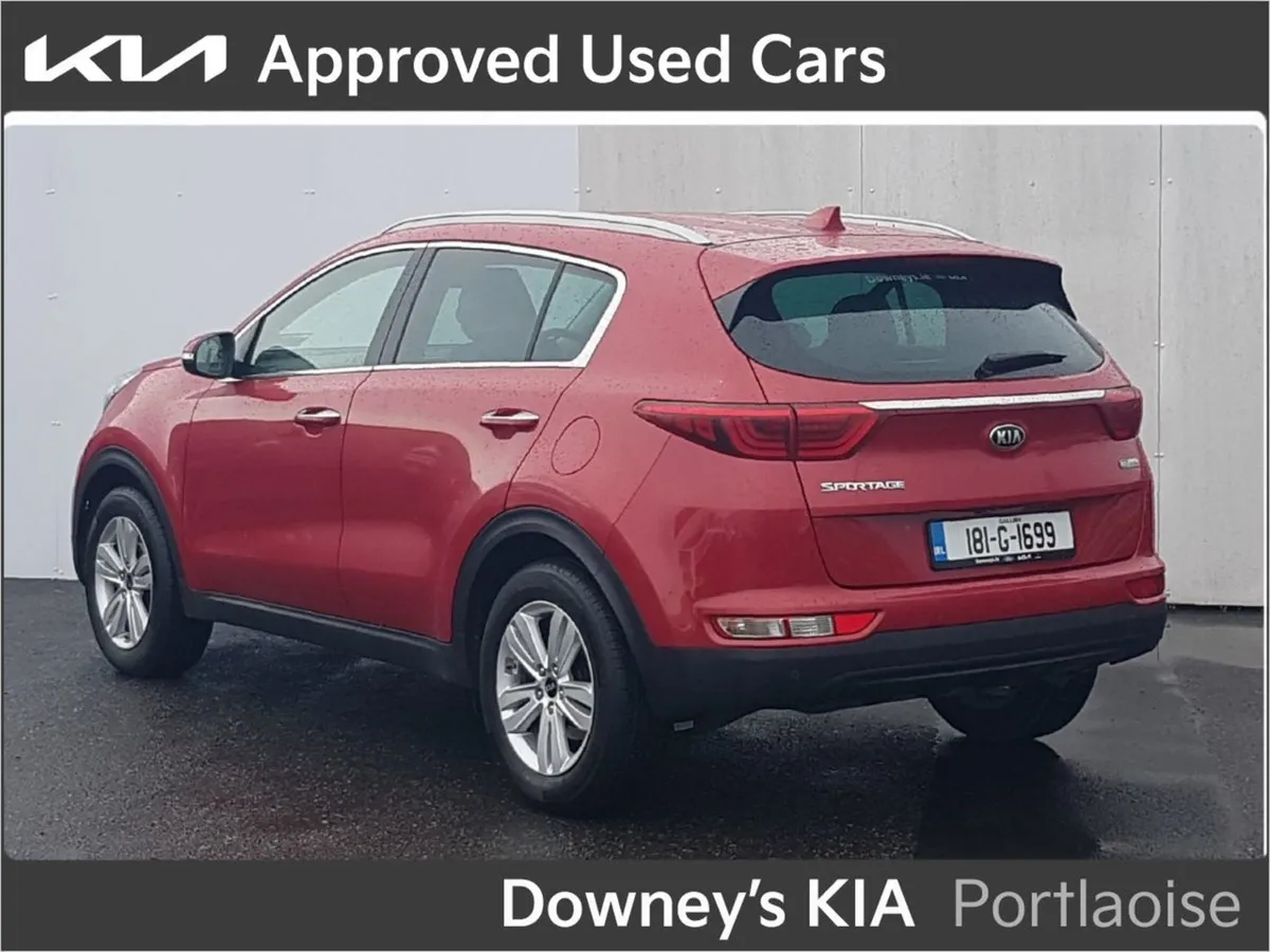 Kia Sportage 1.7 Dsl. - Image 4