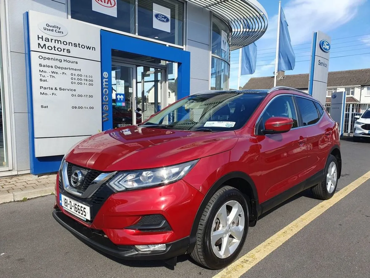Nissan QASHQAI SV 1.5 5 Door - Image 3