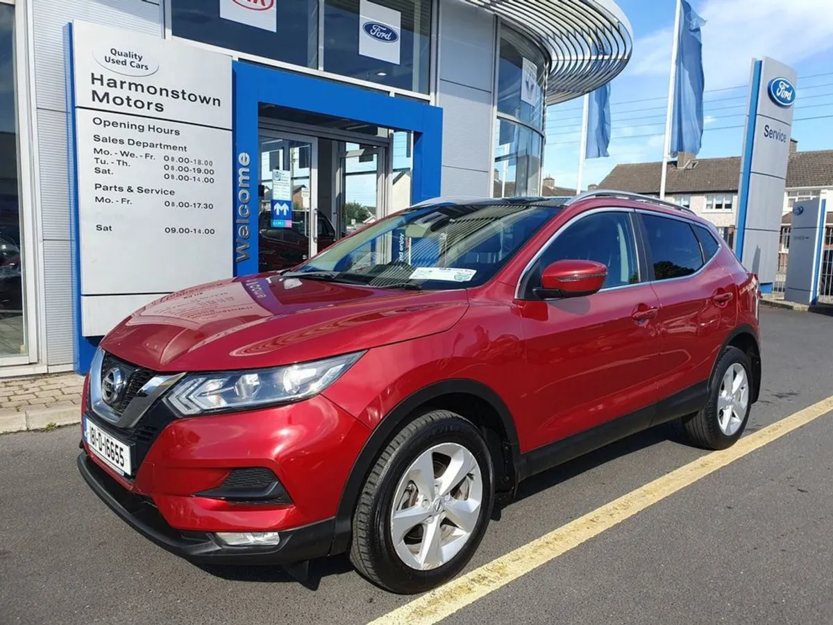 Nissan QASHQAI SV 1.5 5 Door - Image 4