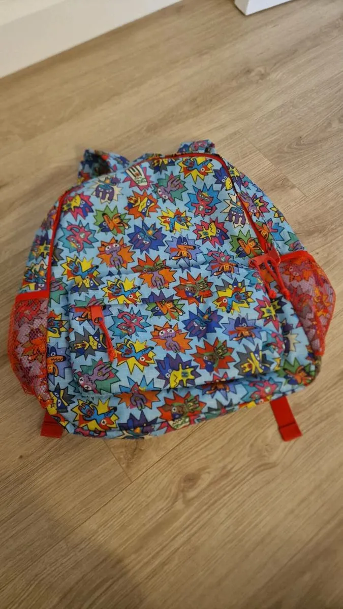 Comic Book School Bag - Image 1