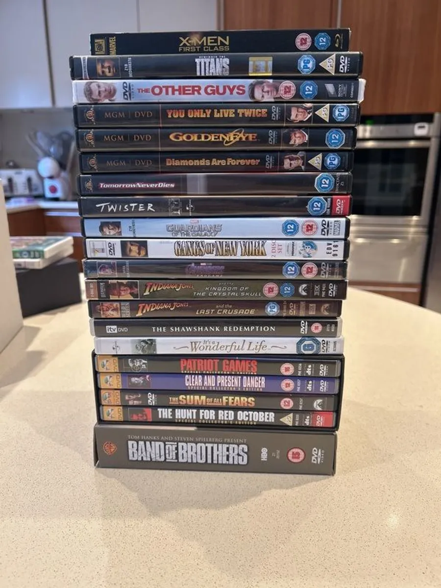 DVD Bundle - 20 movies - Image 2