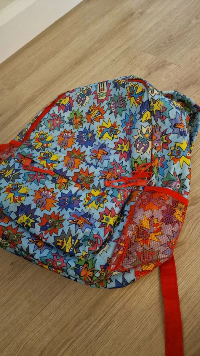 Comic Book School Bag - Image 2
