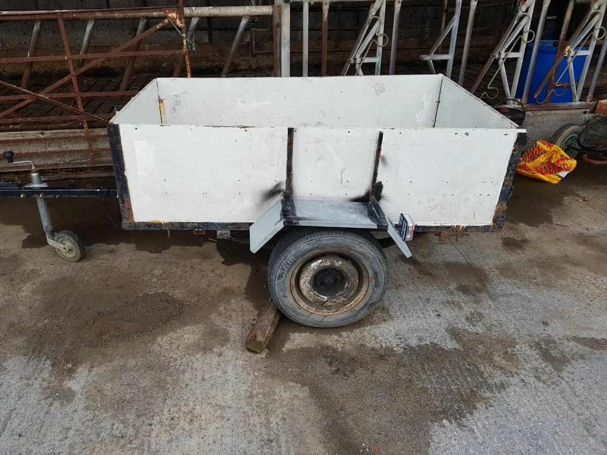 Car trailer - Image 3