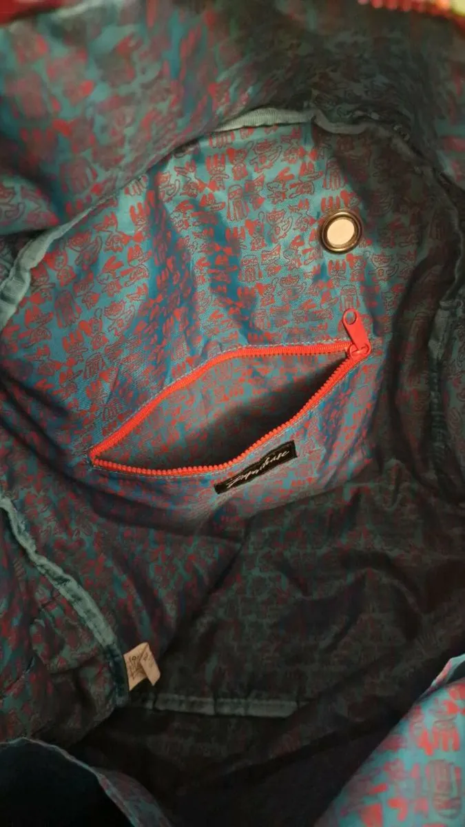 Comic Book School Bag - Image 3