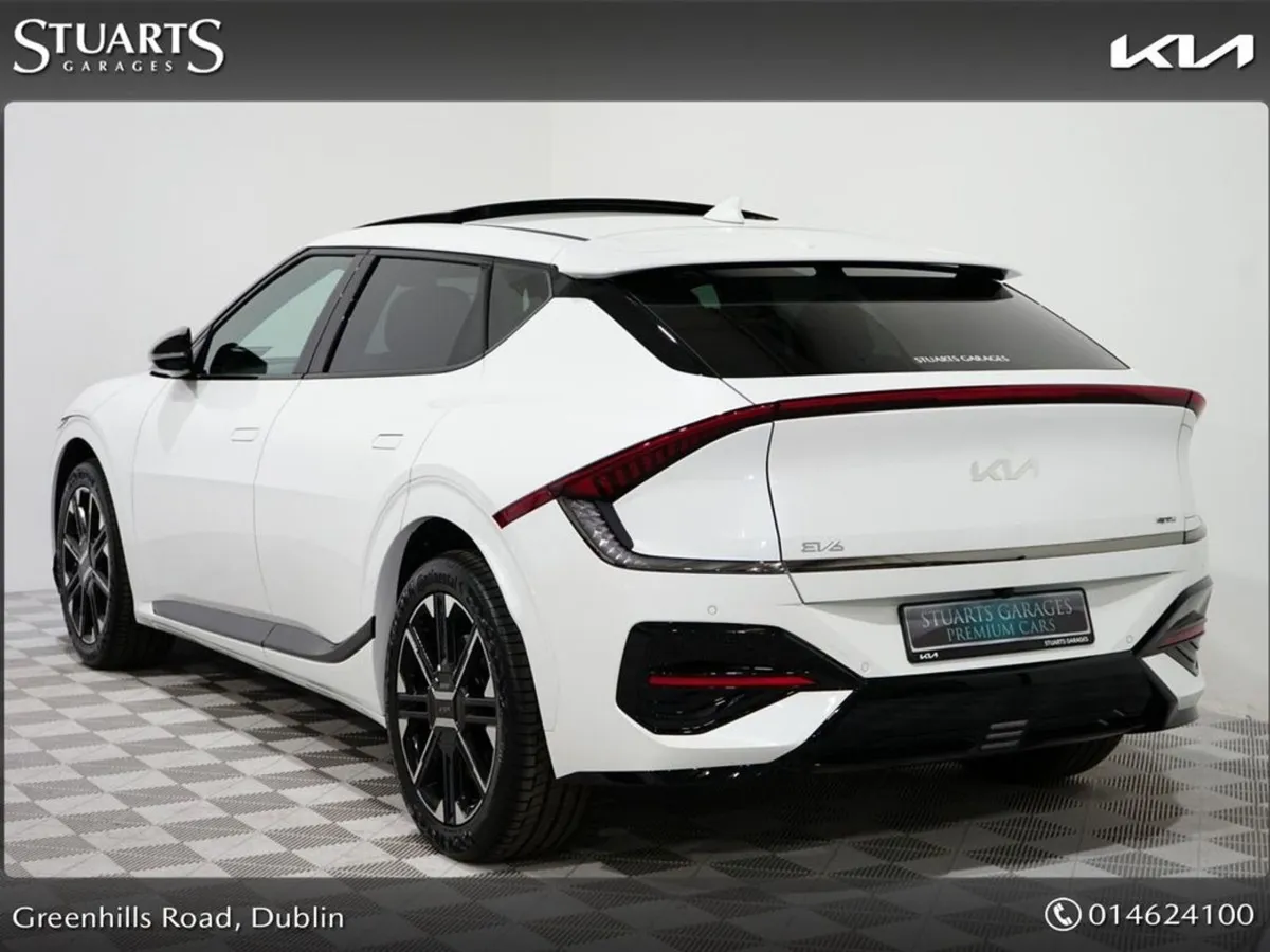 Kia EV6 GT Line  0  Finance Options - Image 2