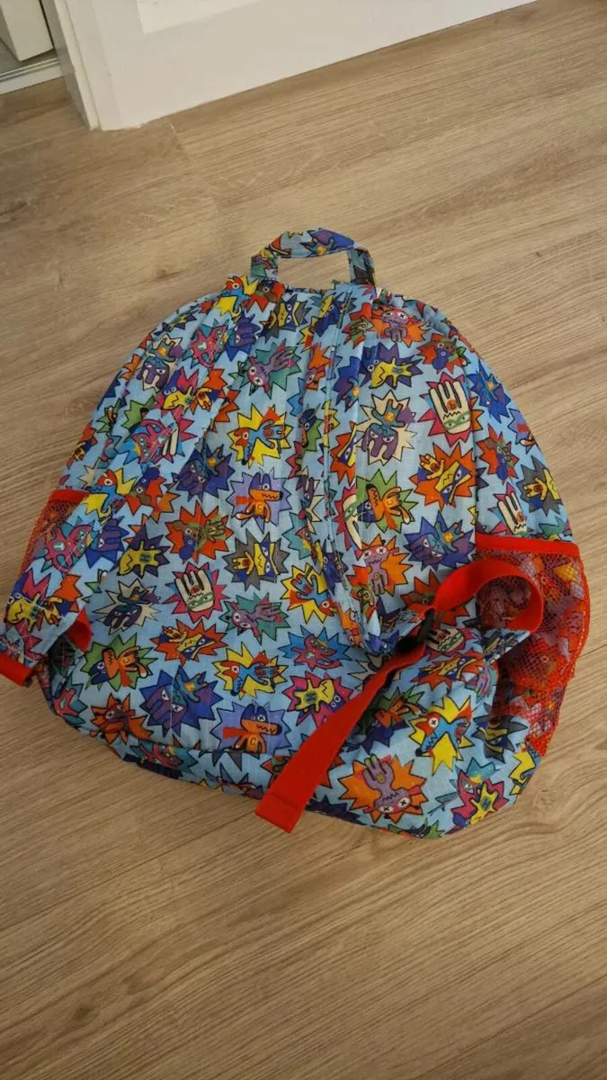 Comic Book School Bag - Image 4