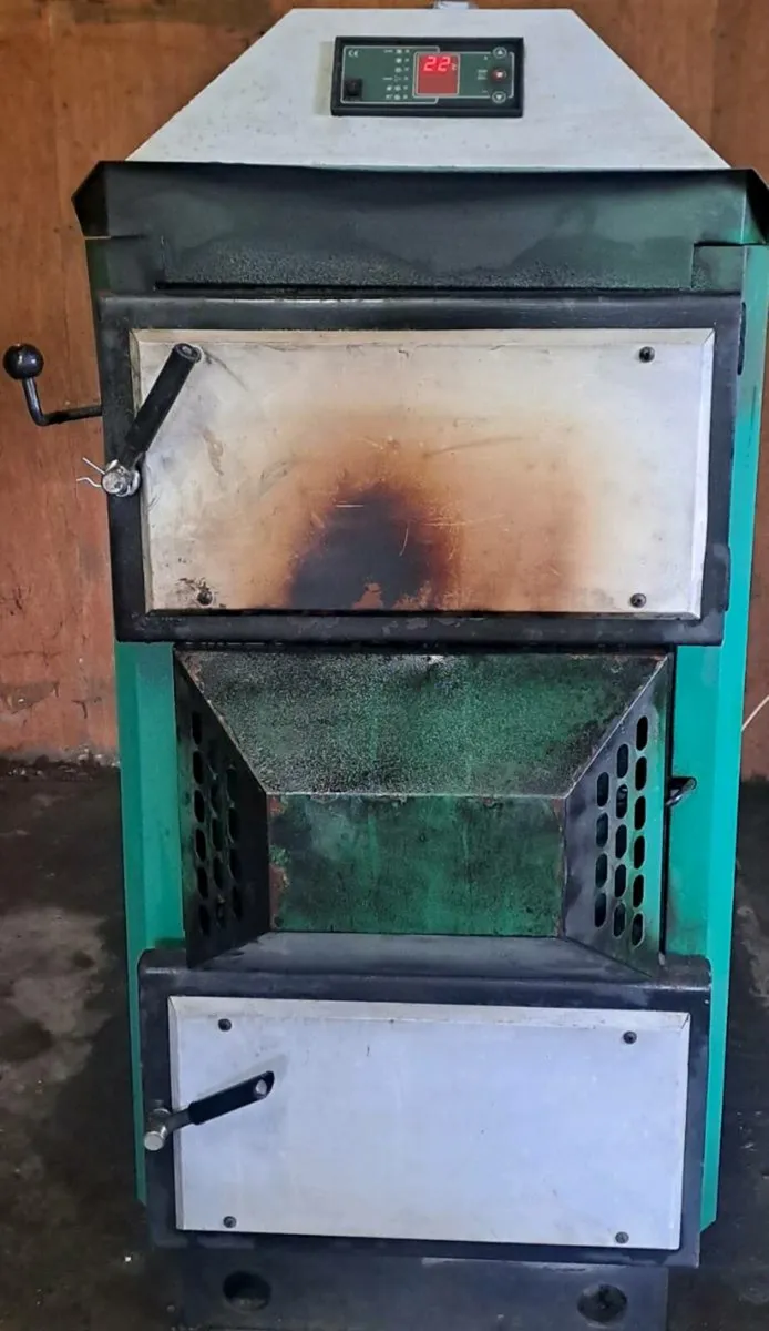 Wood Gasification Boiler/Buffer tank/Laddomat pump - Image 1