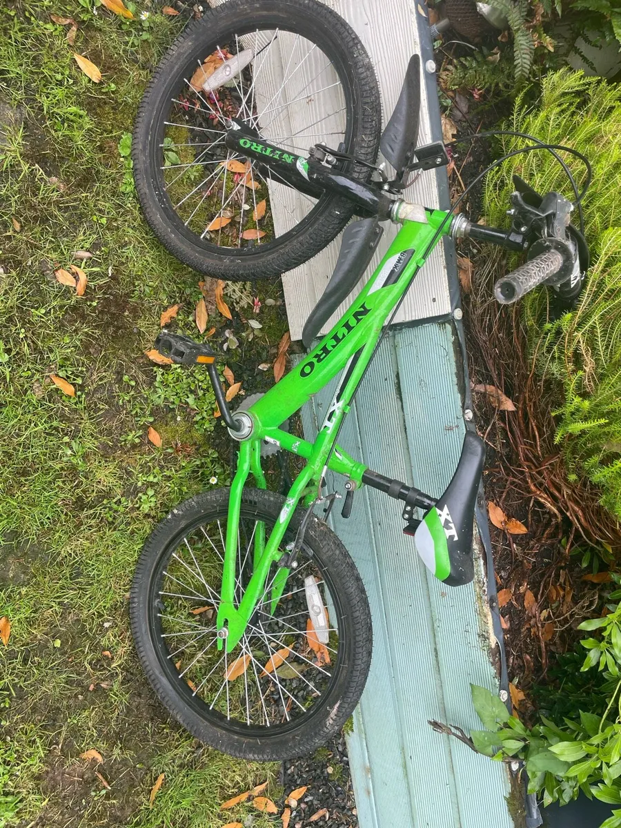 Kids bmx bike - Image 1