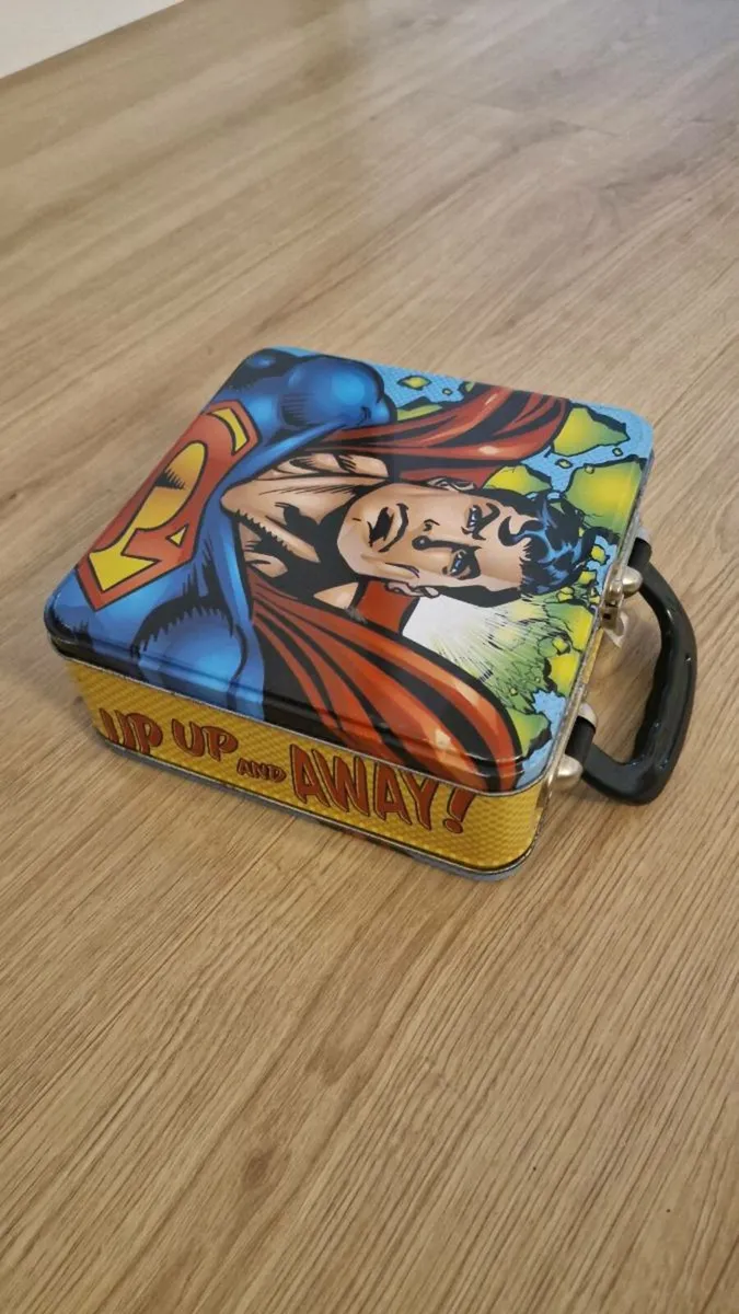 Superman Tin Lunchbox - Image 4